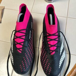 Adidas Predator Accuracy.1 Firm Ground Soccer Cleats 10.5